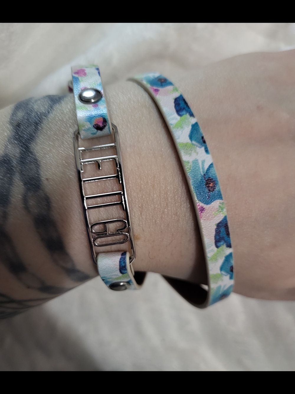 Origami Owl Double Wrap Leather Braclets